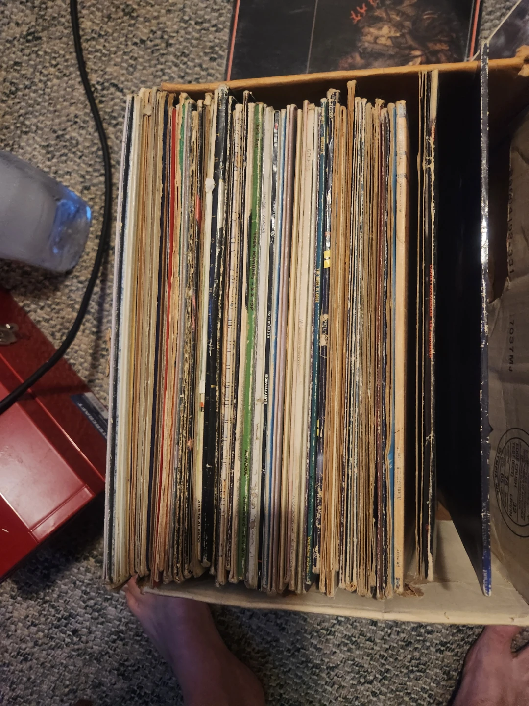 Assorted Vinyl Records Collection - photo 2