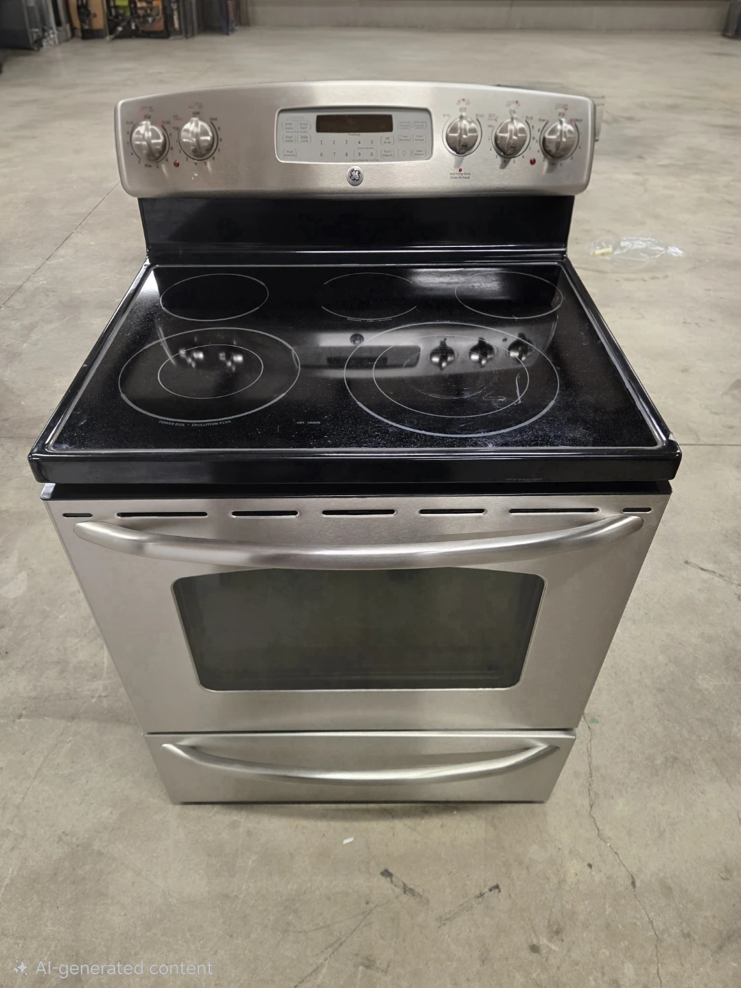 GE Electric Range