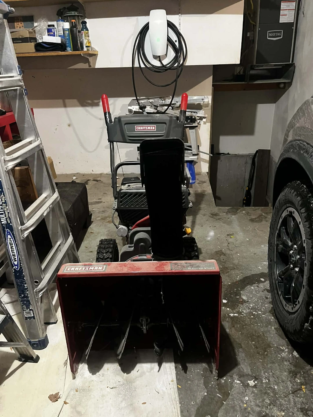 Craftsman Snow Blower