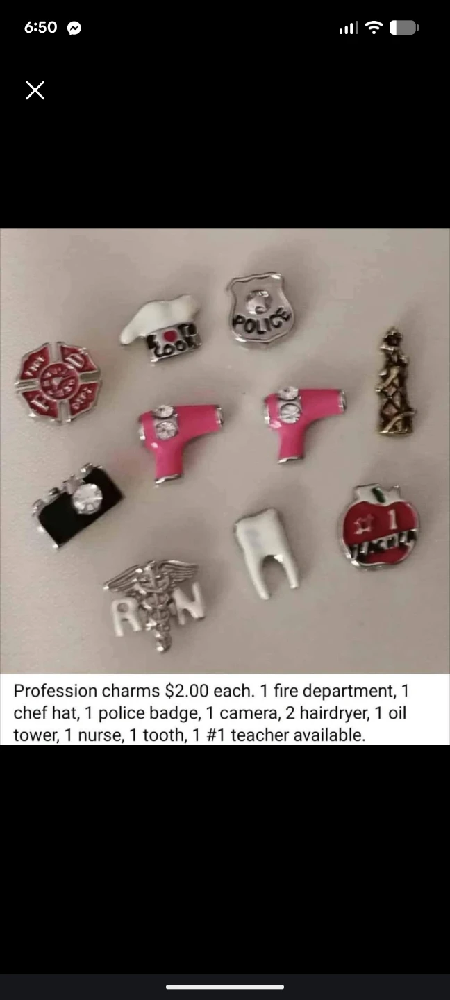 Floating Locket Charms - photo 3