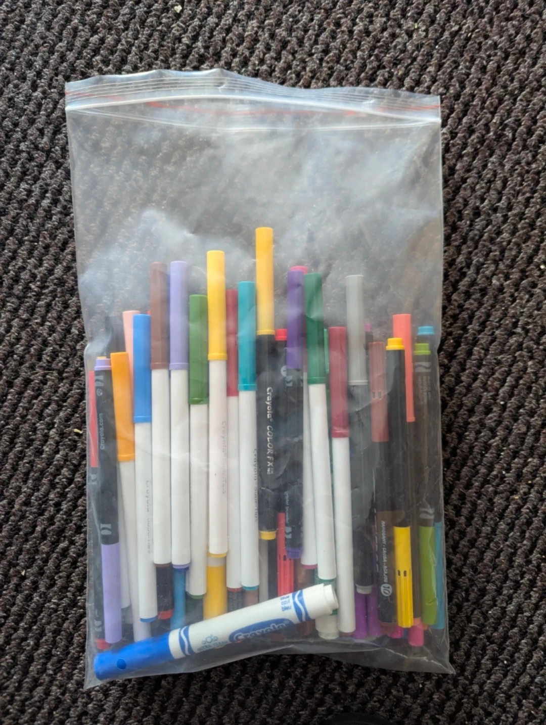 Crayola Markers (Bulk Bag)