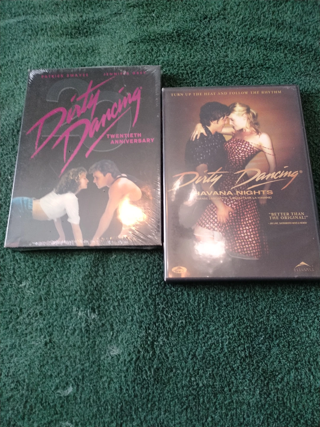 Dirty Dancing & Havana Nights DVDs