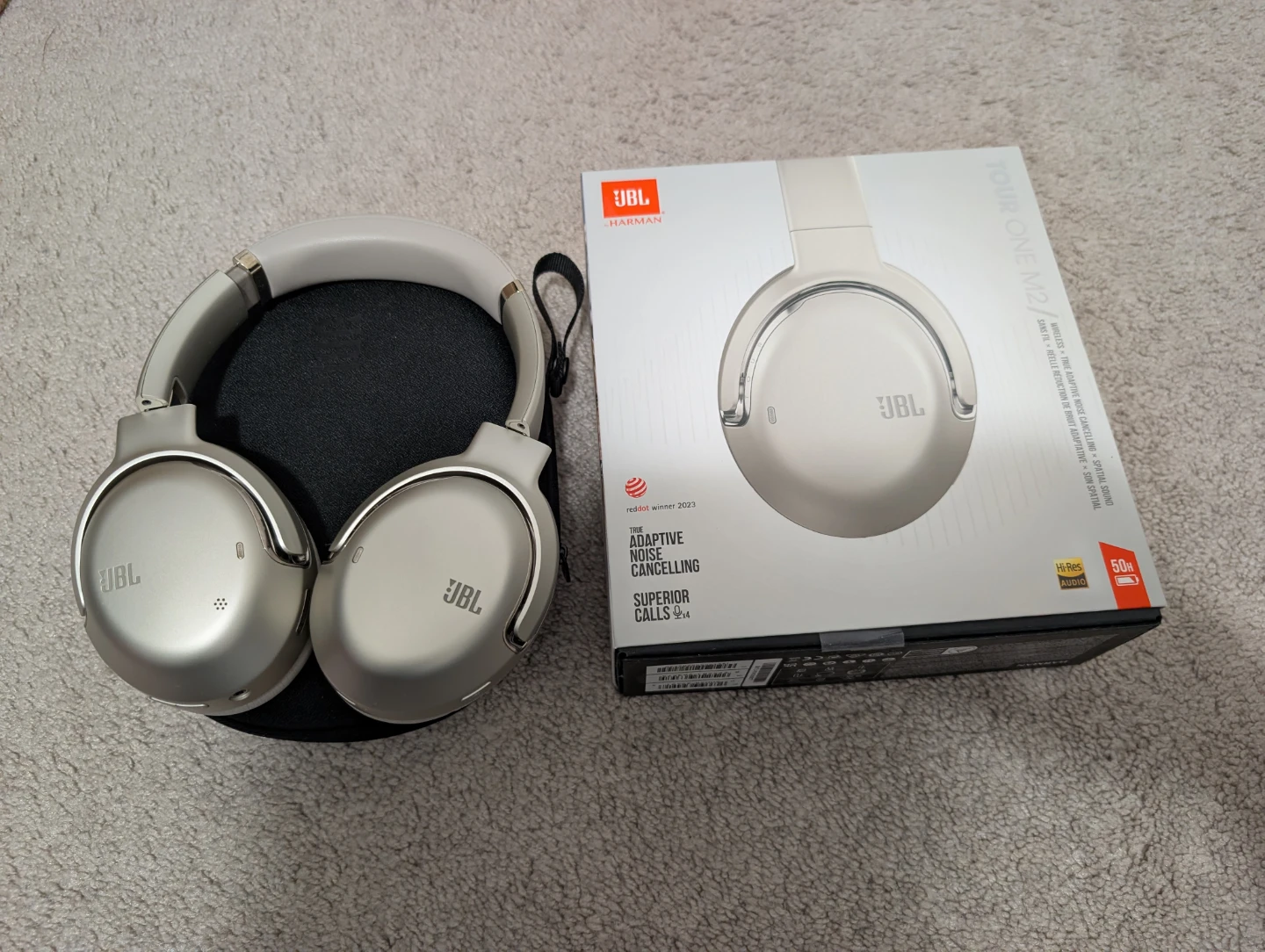 JBL Tour One M2 Wireless Bluetooth ANC Headphones