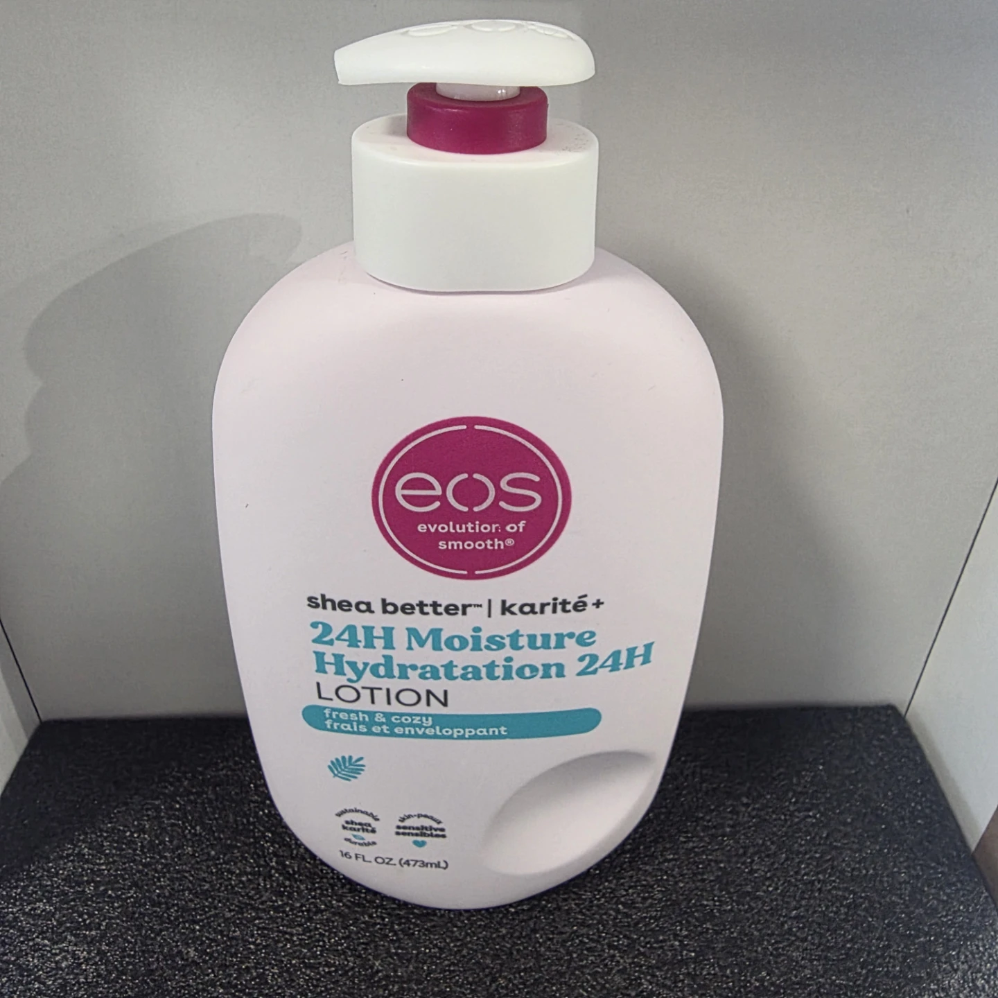 EOS Shea Better Lotion Fresh & Cozy 16 fl oz *BRAND NEW*