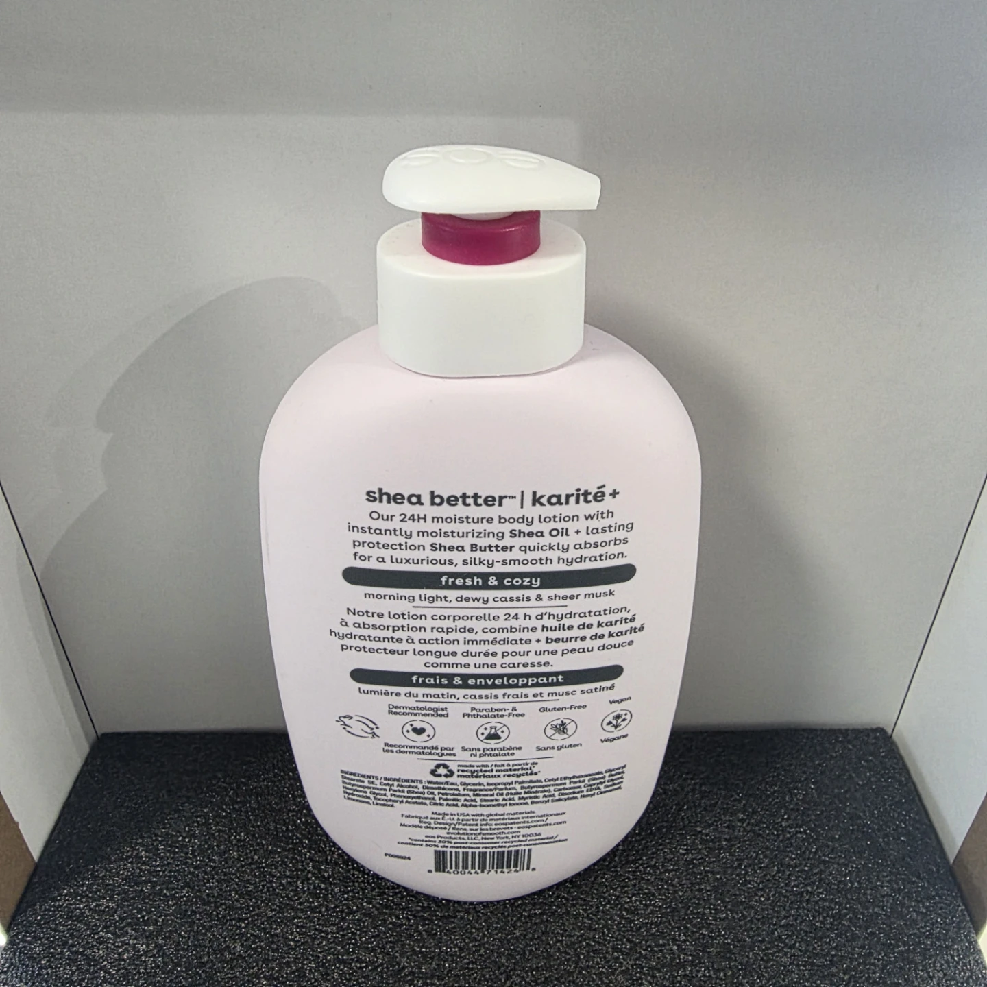 EOS Shea Better Lotion Fresh & Cozy 16 fl oz *BRAND NEW* - photo 2