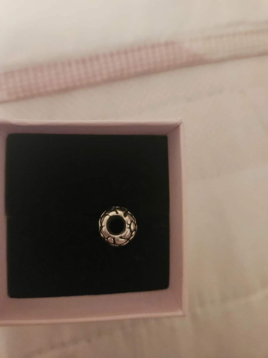 Pandora Charm Bracelet Bead - Rose Gold Tone - photo 2