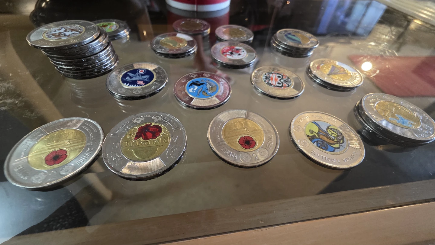 Collection of Canadian Commemorative Dollars - photo 2