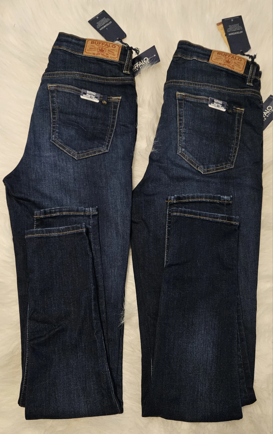 Buffalo Jeans High Rise Skinny/Skylar Fit Strecth