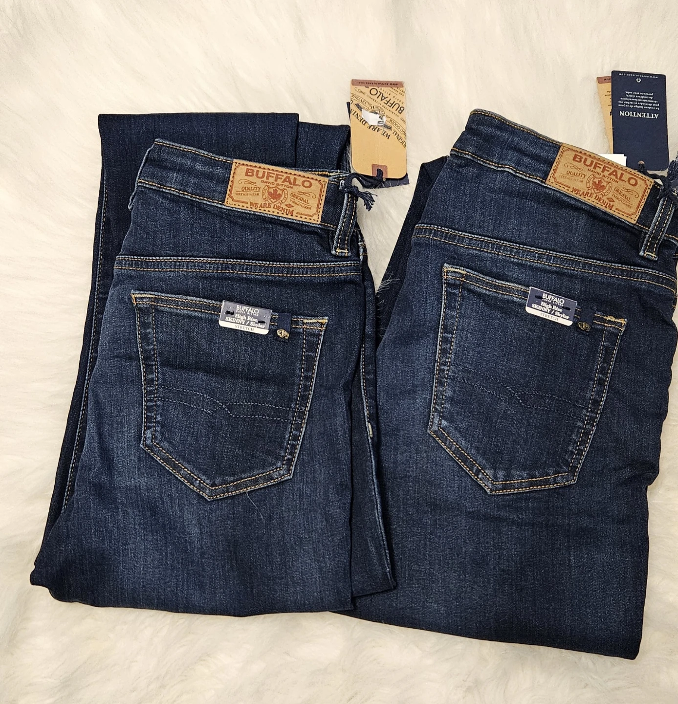 Buffalo Jeans High Rise Skinny/Skylar Fit Strecth - photo 4