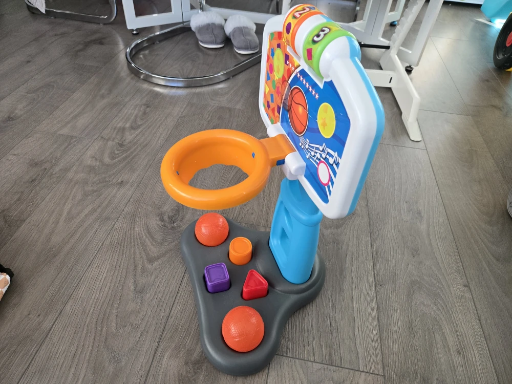 Fisher-Price Little People Hoopla Hoops Basketball Toy - photo 2