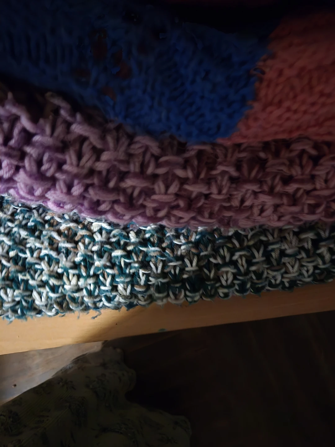 Hand-knitted Blanket Bundle