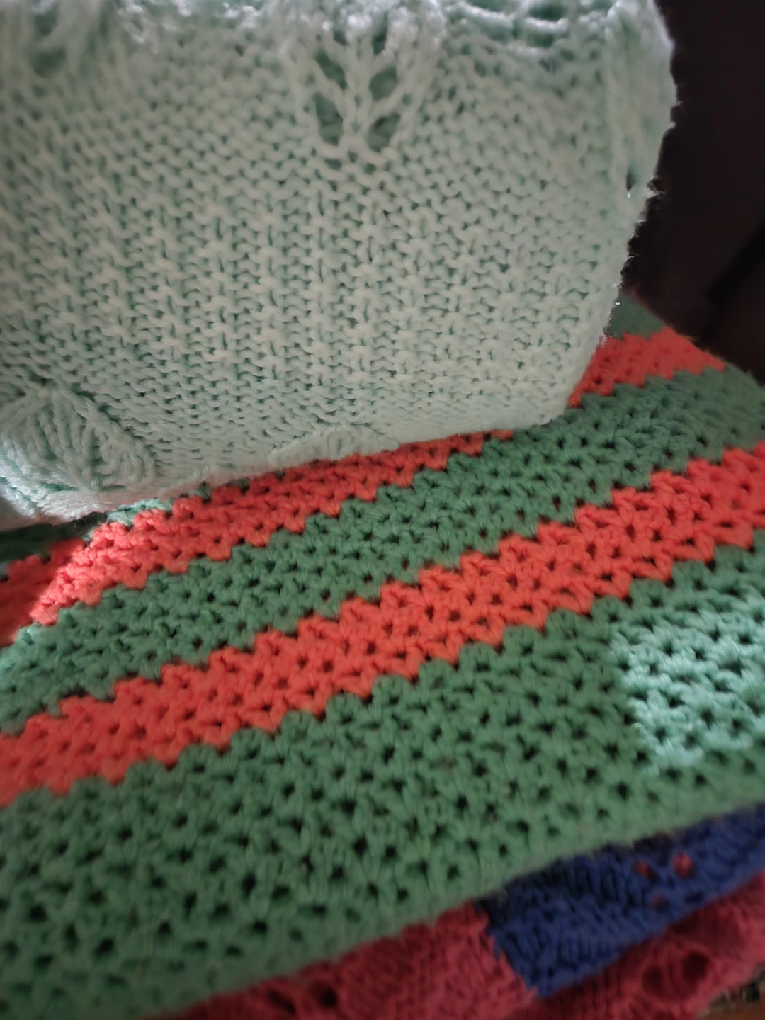 Hand-knitted Blanket Bundle - photo 5