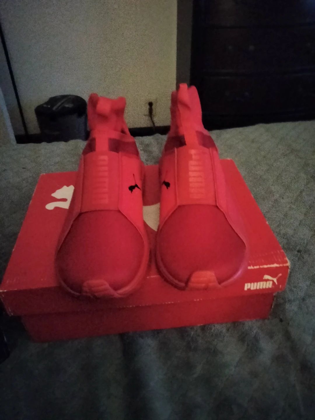Puma Fierce 2 Wn's Red High Top Sneakers - photo 2