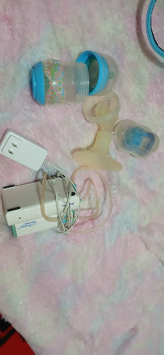 Free..The First Years Double Electric Breast Pump