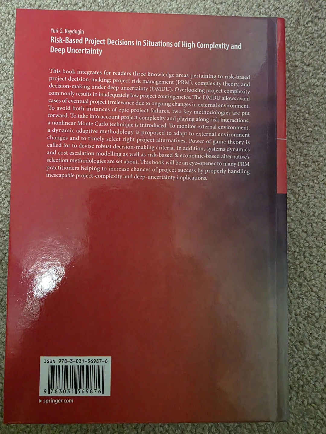 Risk-Based Project Decisions Professional Book - photo 2
