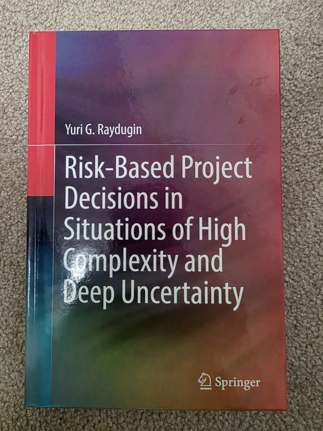 Risk-Based Project Decisions Professional Book