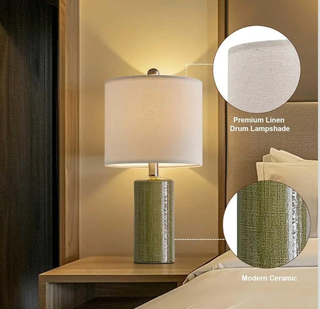 Modern Ceramic Table Lamp - photo 2