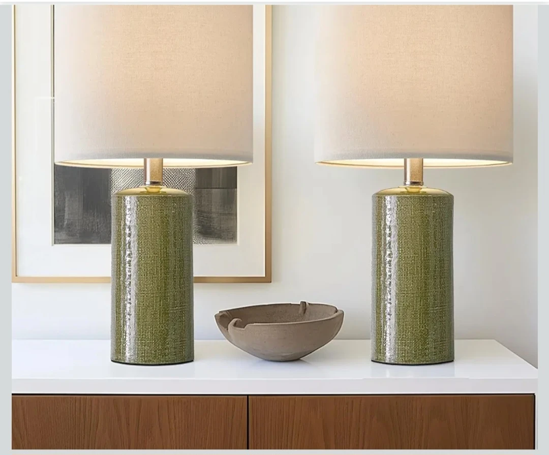 Modern Ceramic Table Lamp - photo 5