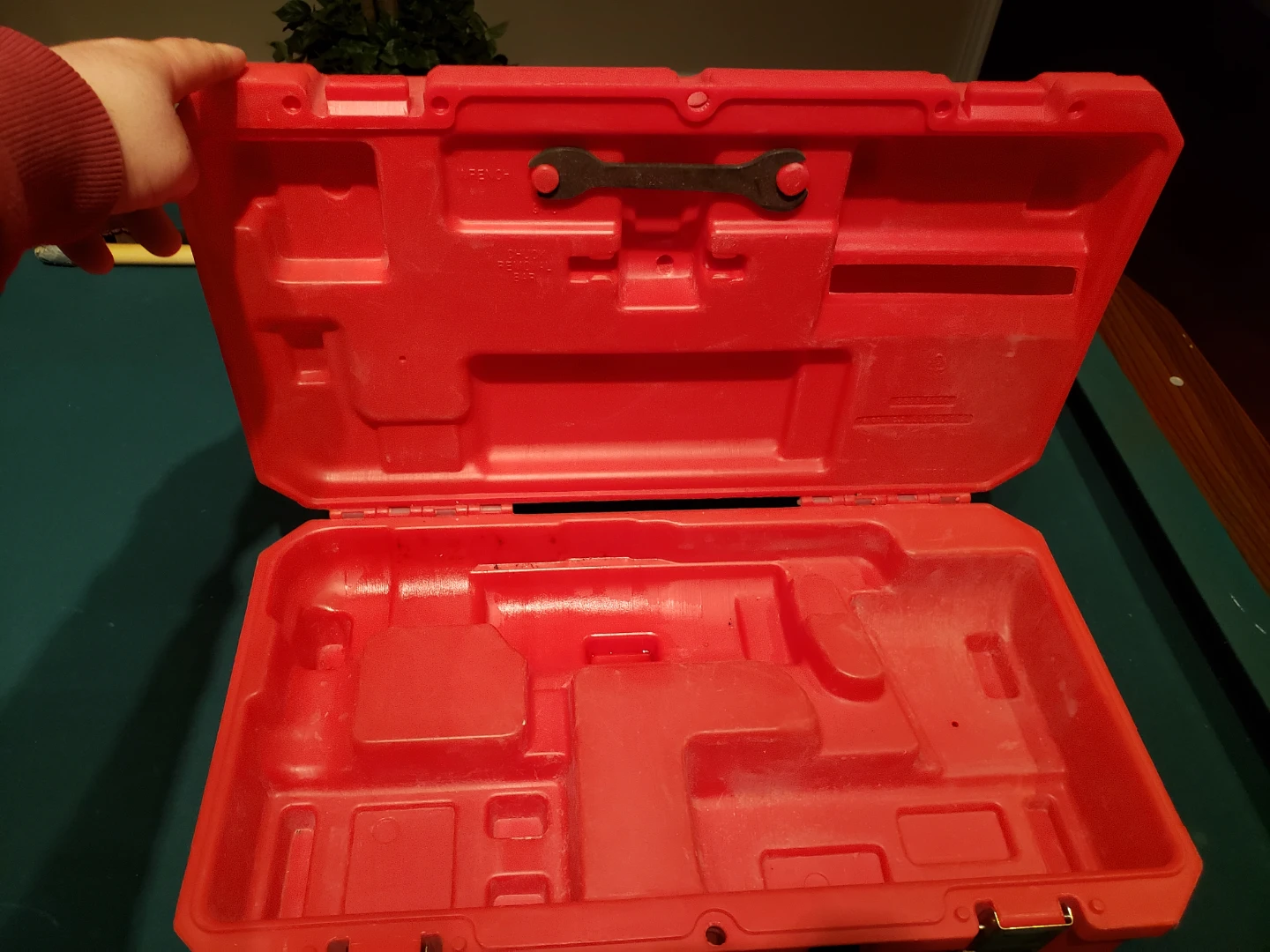 Milwaukee Red Tool Case - photo 2