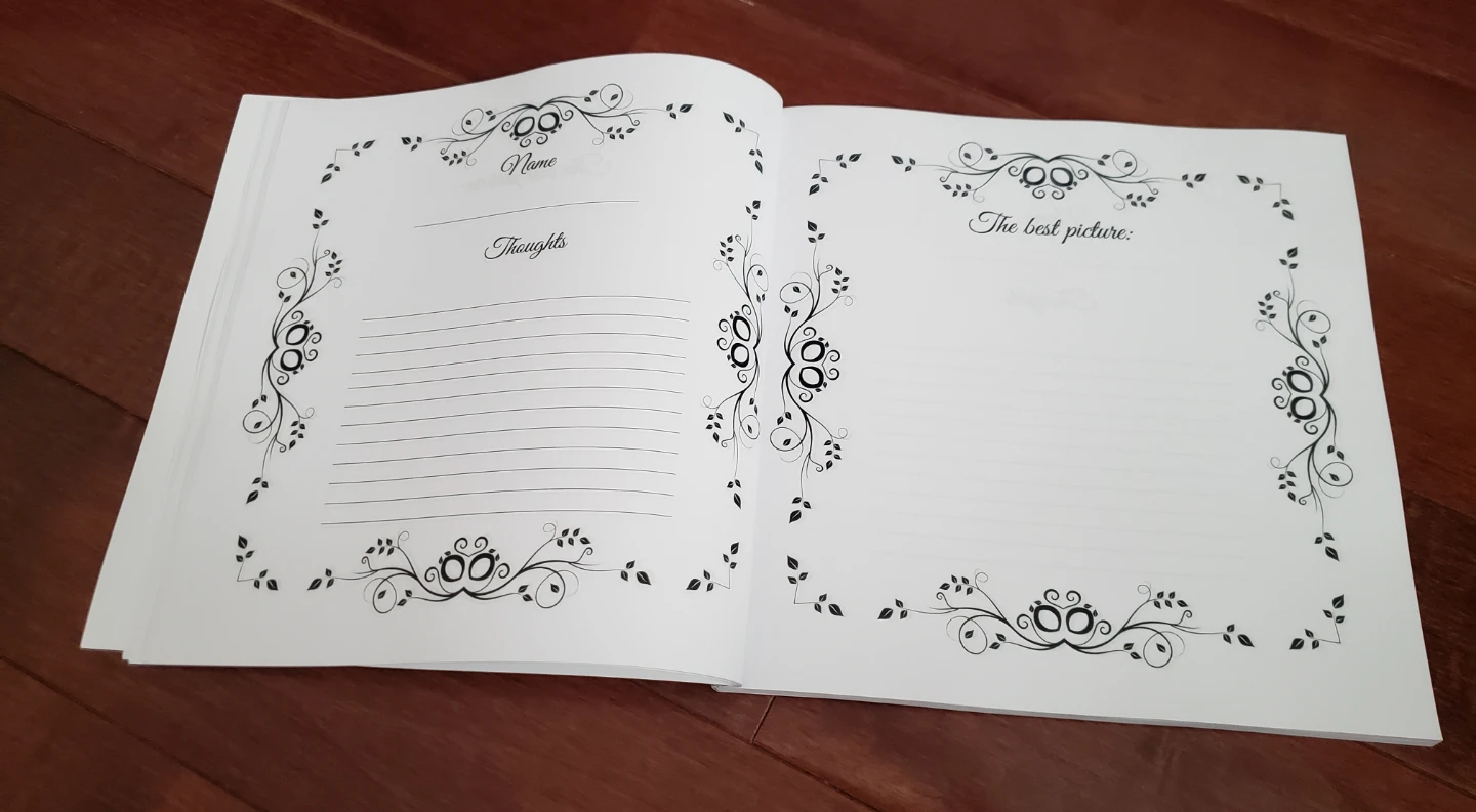 40th Birthday Memory Book - photo 2