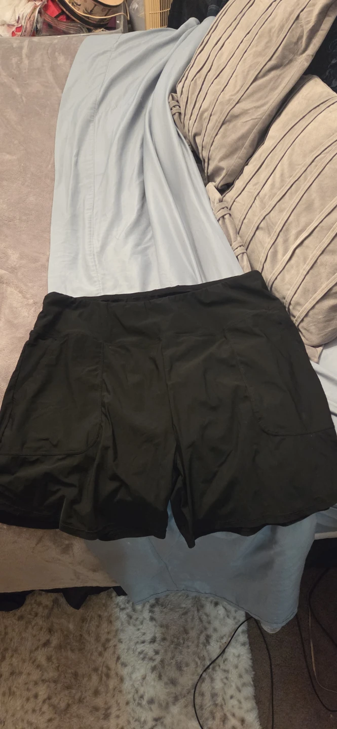 Baleaf Black Athletic Shorts Size 2XL - photo 2
