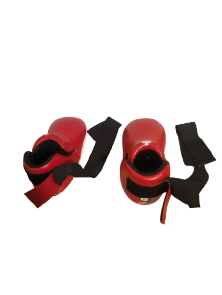 Leaders Red Taekwondo Foot Gear (𝑻𝒆𝒆𝒏𝒔 & 𝑨𝒅𝒖𝒍𝒕𝒔) - 𝑴𝒆𝒅𝒊𝒖𝒎 - photo 2