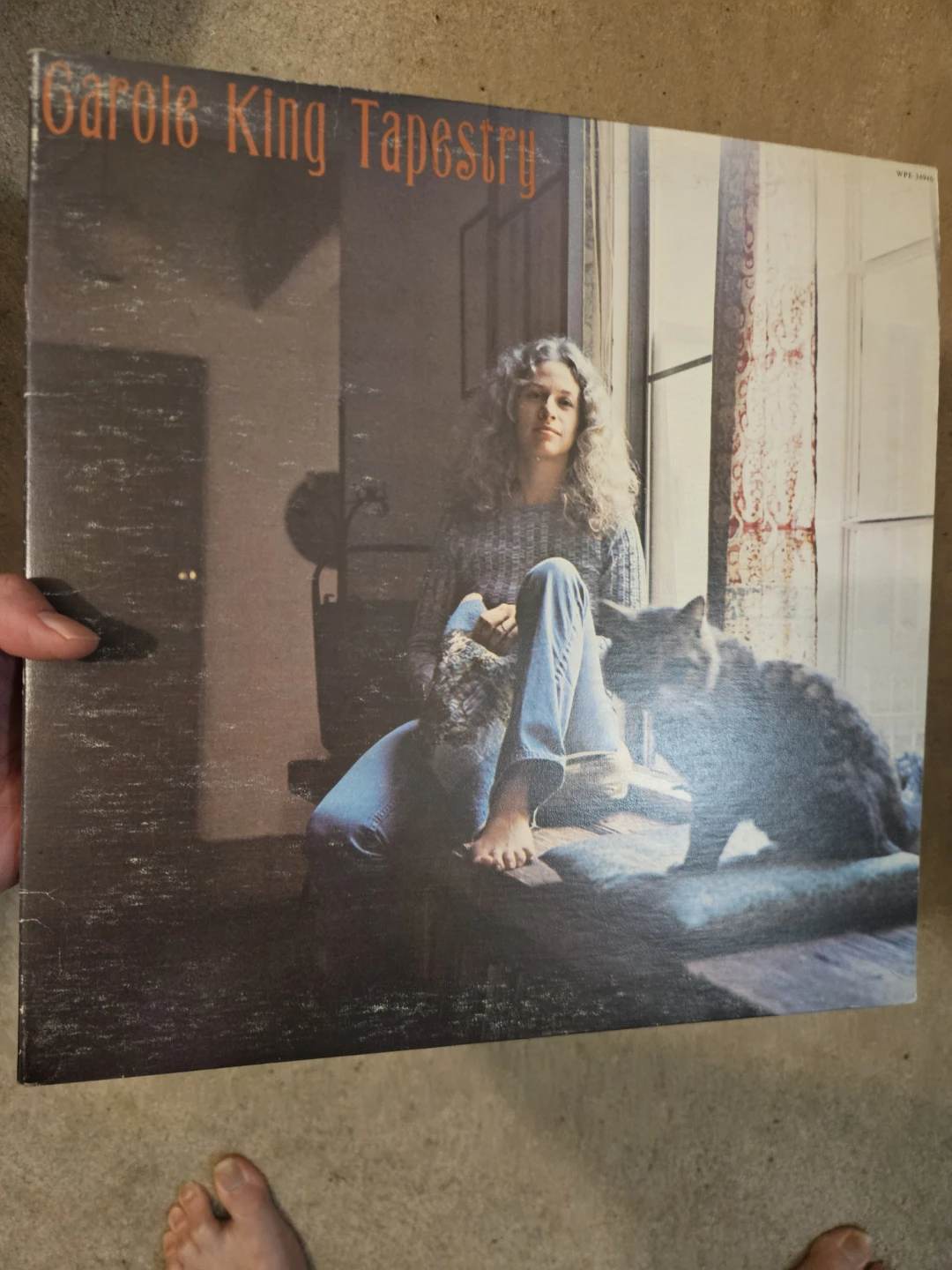 Carole King Tapestry Vinyl LP Record