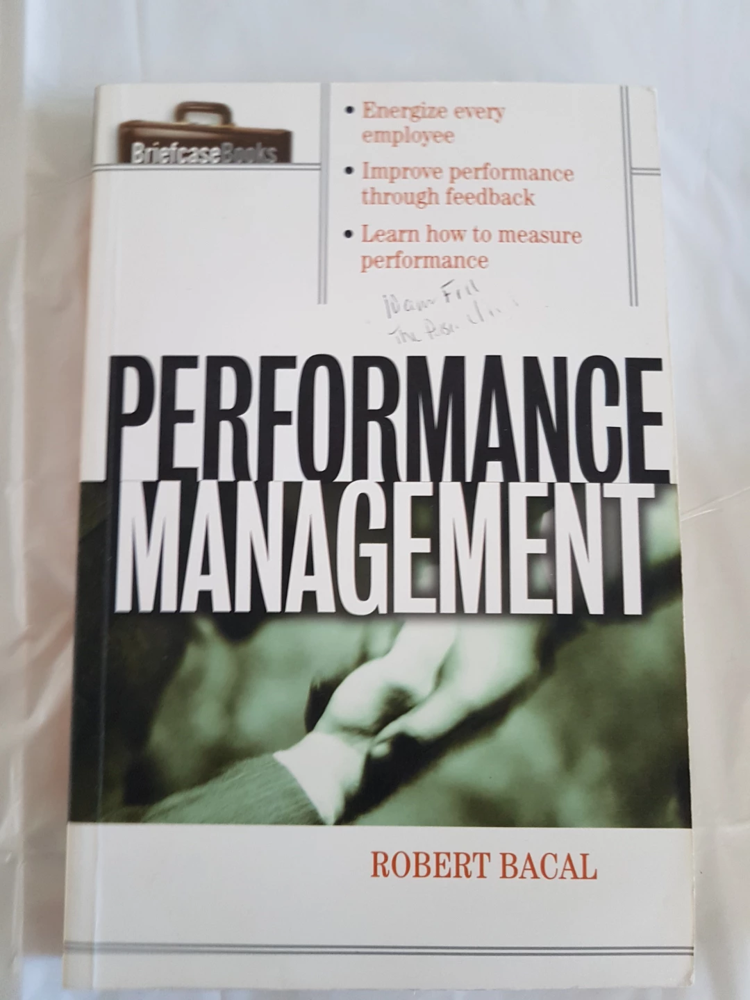 Performance Management Book by Robert Bacal