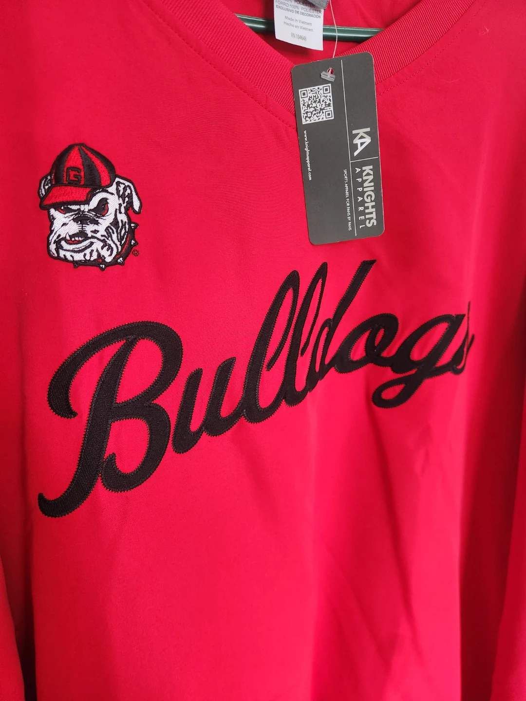 Knights Apparel Bulldogs Crewneck Sweatshirt XL - photo 3