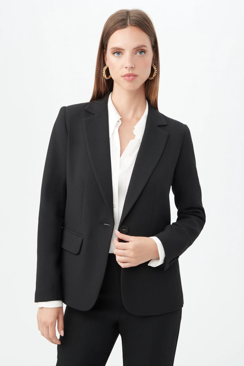 Black Blazer Trina Turk. Brand new without tags - photo 2