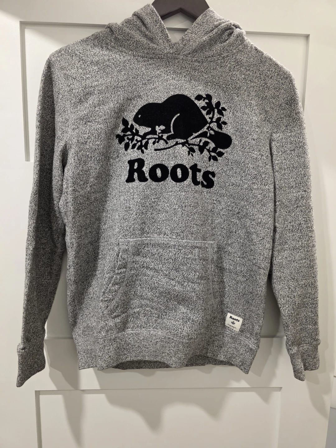 Roots Kids Hoodie XX-Large Grey