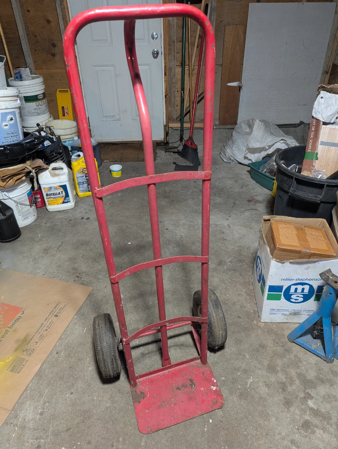 Red Hand Truck Dolly