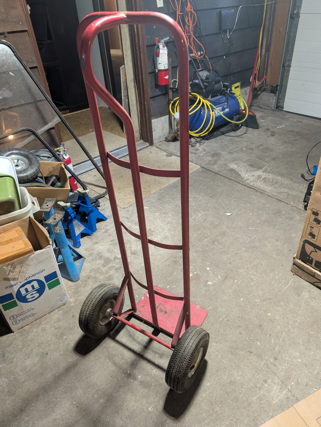 Red Hand Truck Dolly - photo 2
