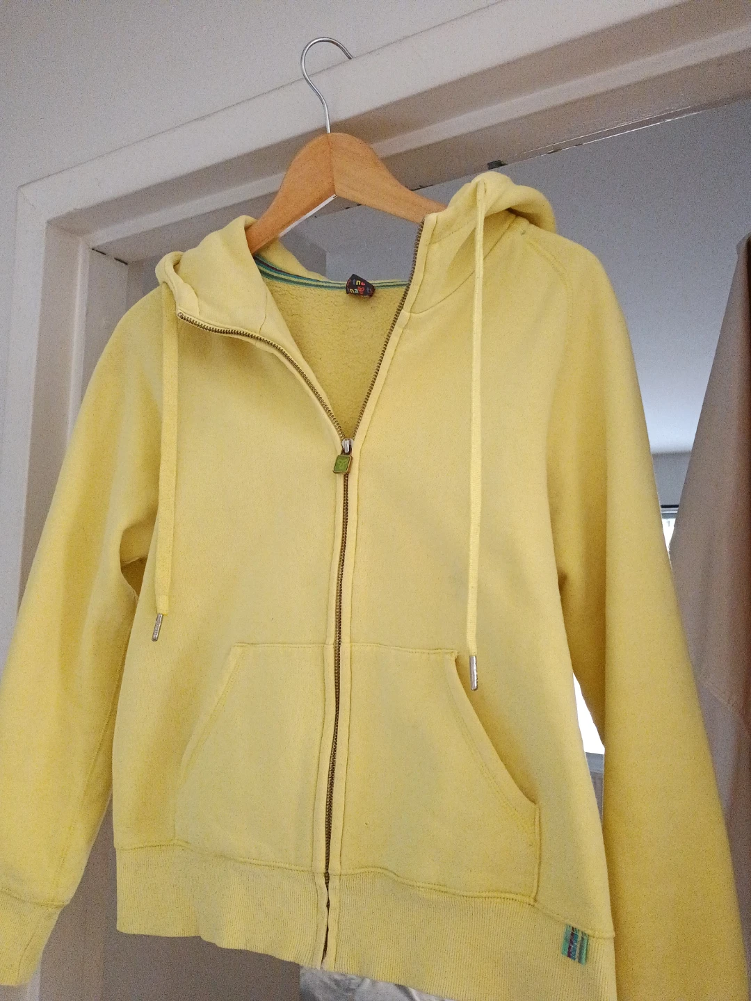 TNA Yellow Full-Zip Hoodie - photo 3