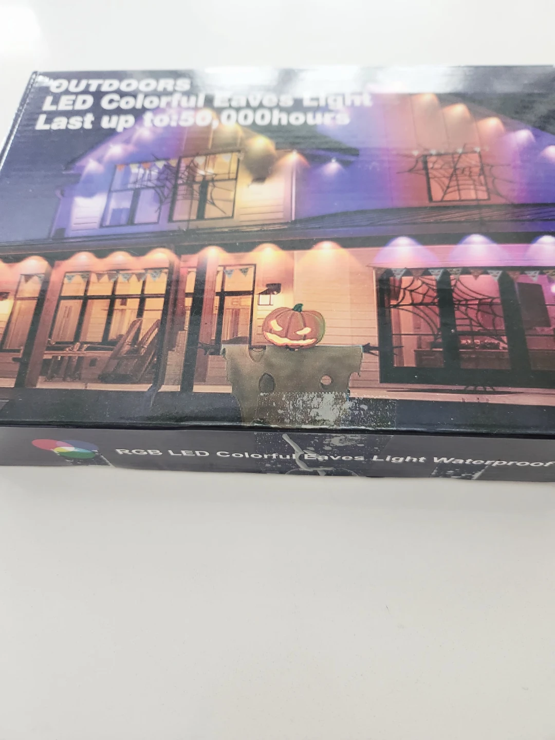 OUTDOORS LED Colorful Eaves Lights, 100 ft - photo 2