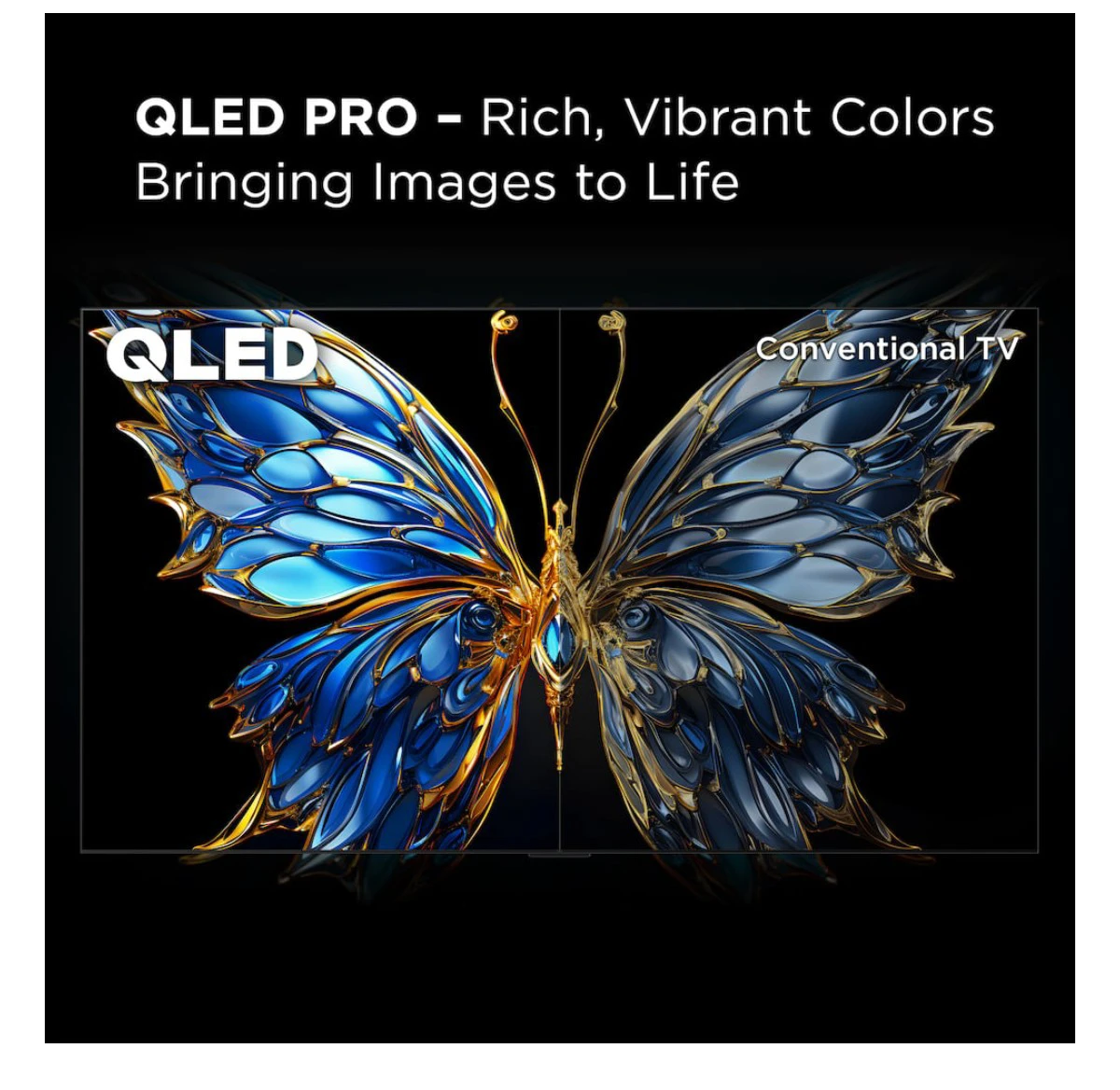 TCL 65" Q6 Series QLED 4K UHD Smart TV + mounting kit included - photo 2