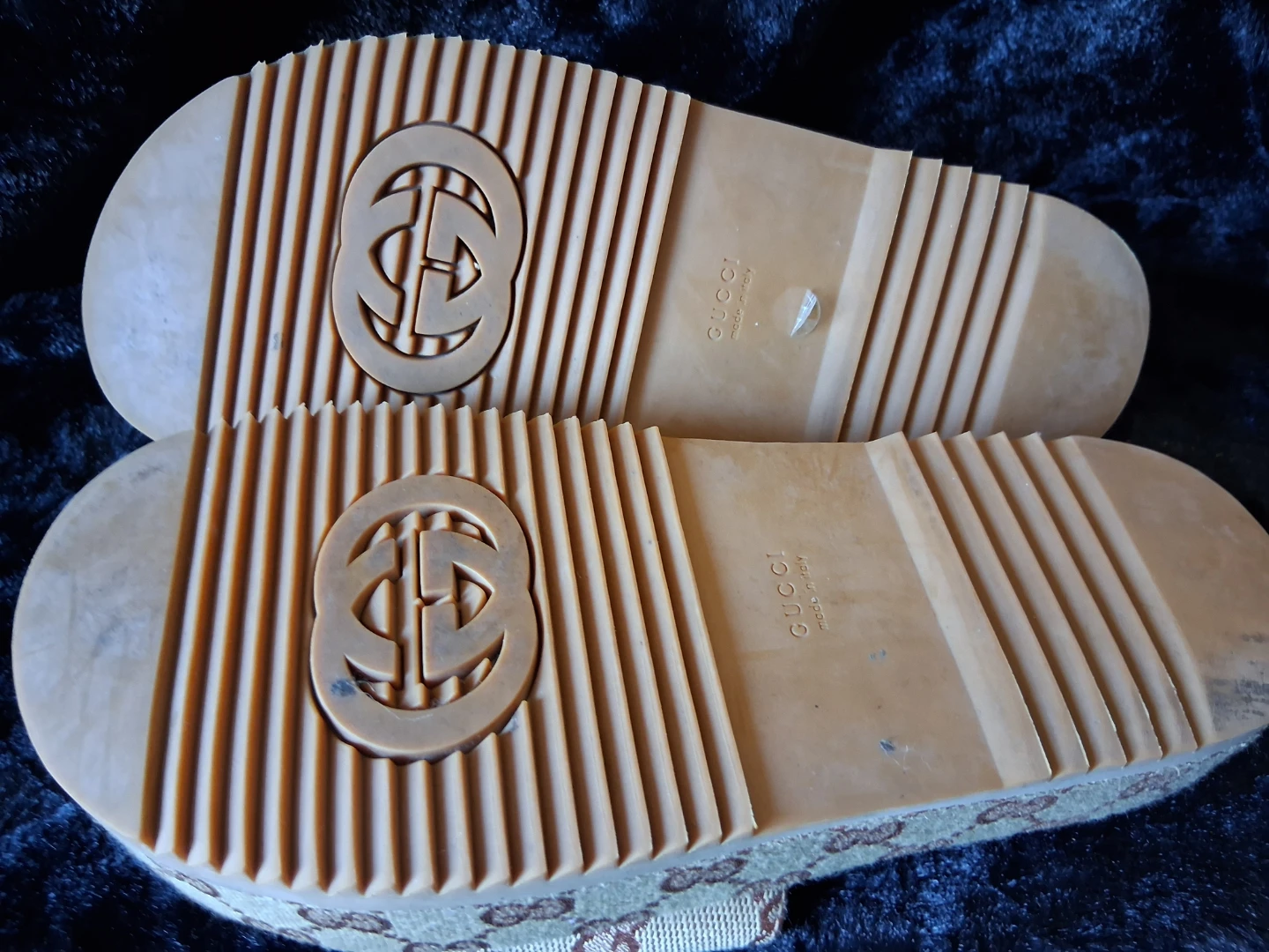 Gucci Monogram Slides - photo 3