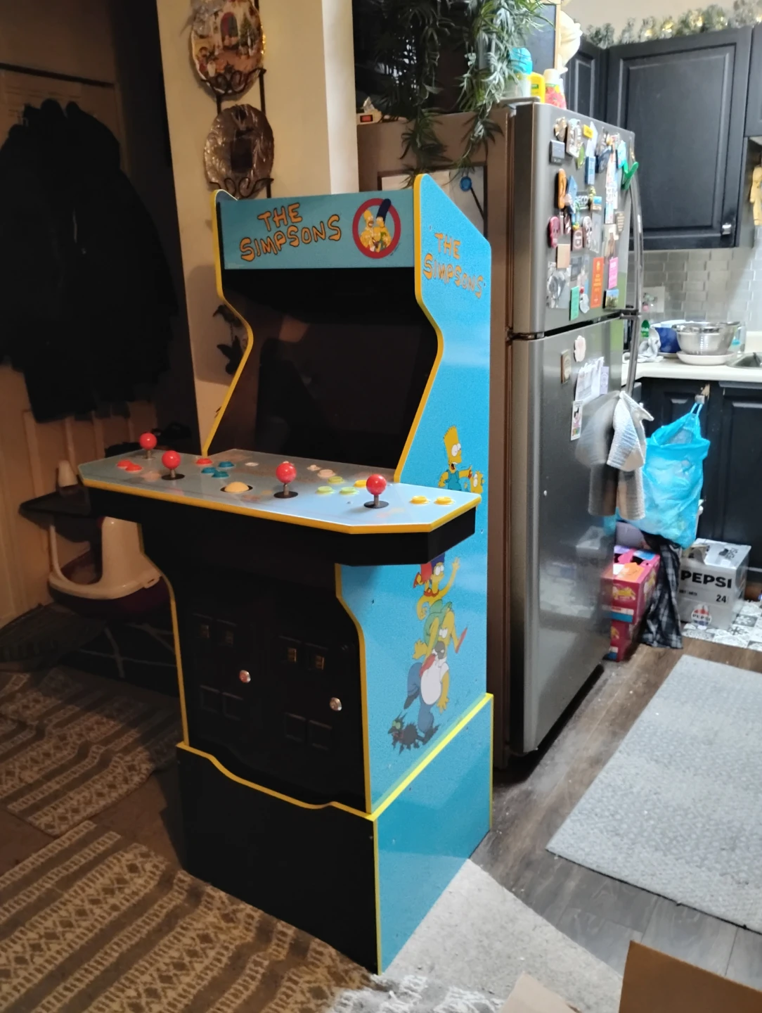 The Simpsons Arcade Cabinet