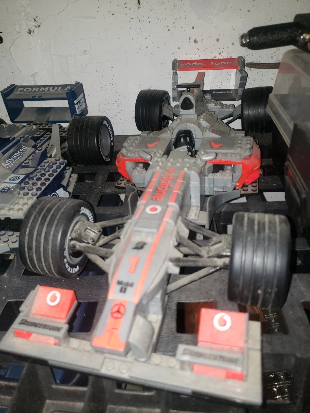 LEGO McLaren Mercedes Formula 1 Race Car