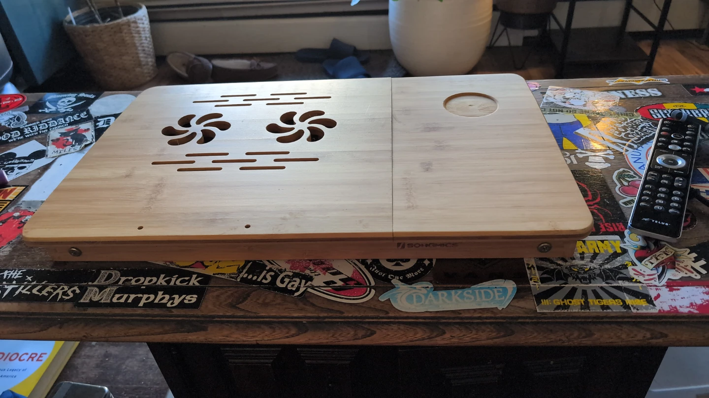 Laptop Bed Tray - photo 4