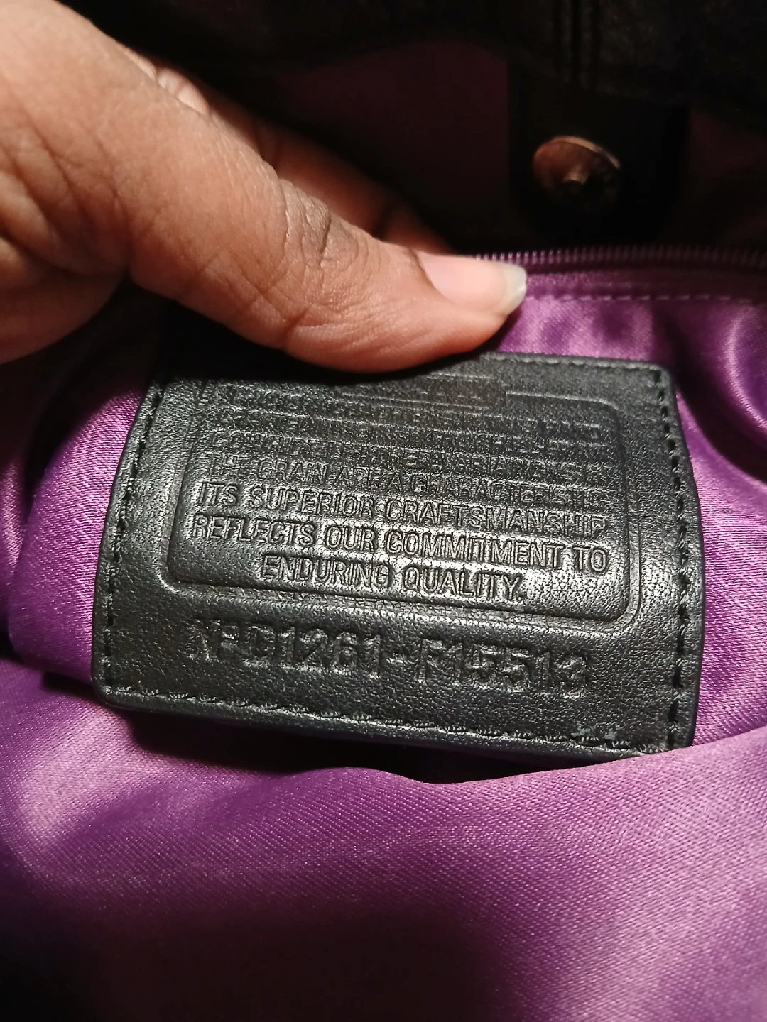 Coach Leather Tote Bag - photo 2