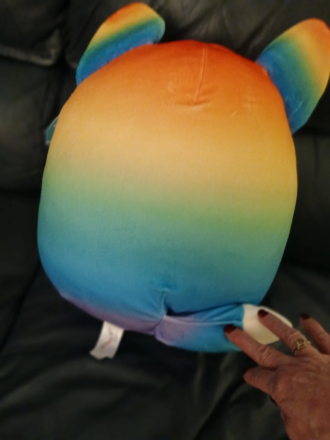 Squishmallows Heath The Fox Rainbow Plush Toy - photo 4