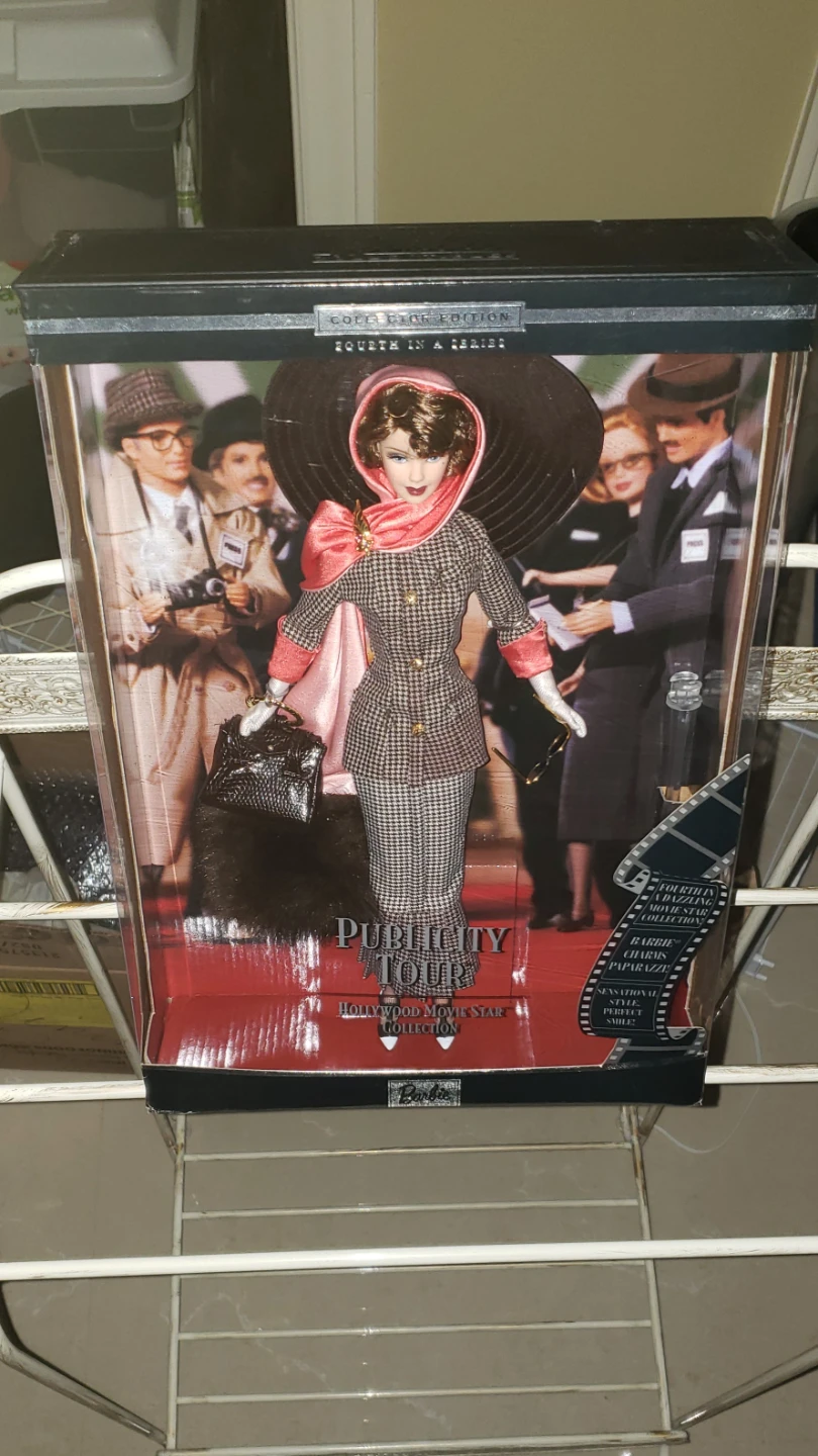 Barbie Publicity Tour Hollywood Movie Star Collection Doll