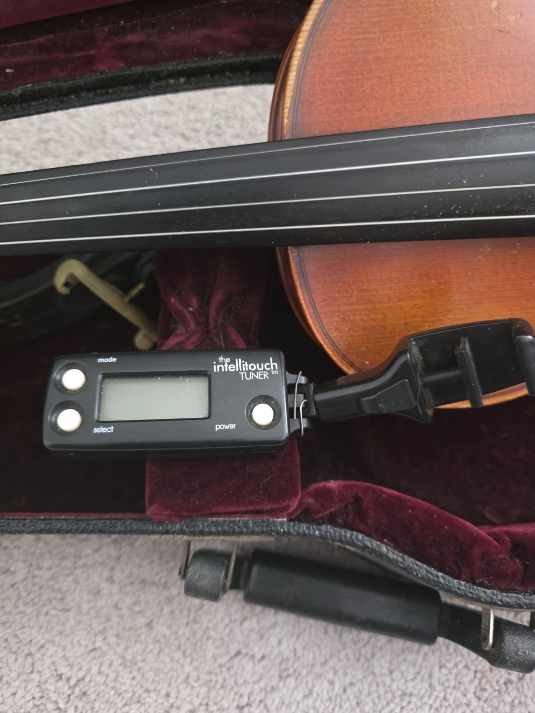 Full size Violin with Case, Bow, and Accessories - photo 4