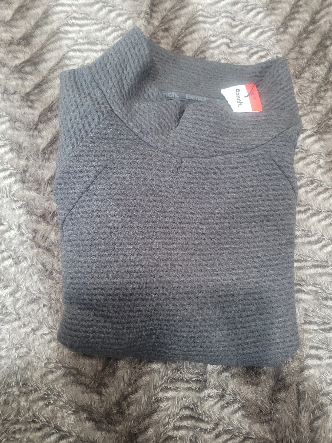 Bench Mock Neck Sweatshirt