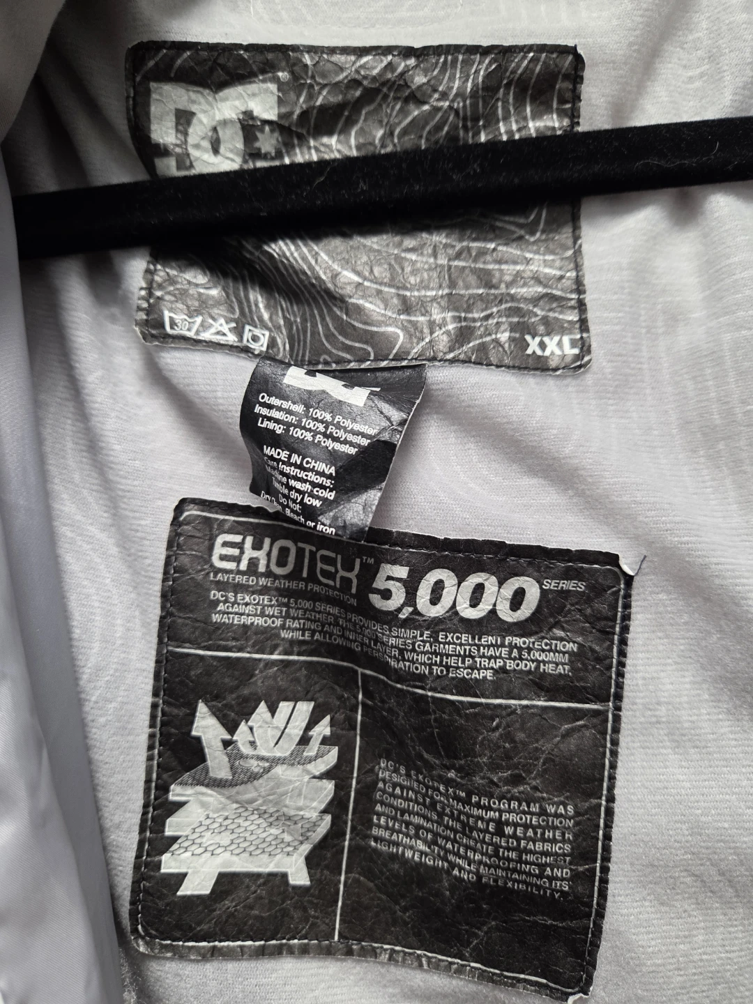 DC Shoes EXOTEX Ski Jacket sz. XXL - photo 3