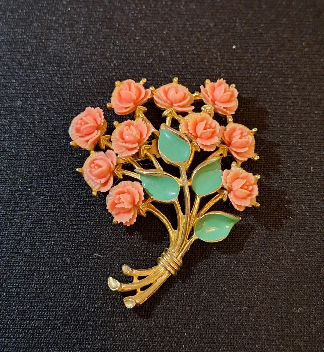 Flower Brooch