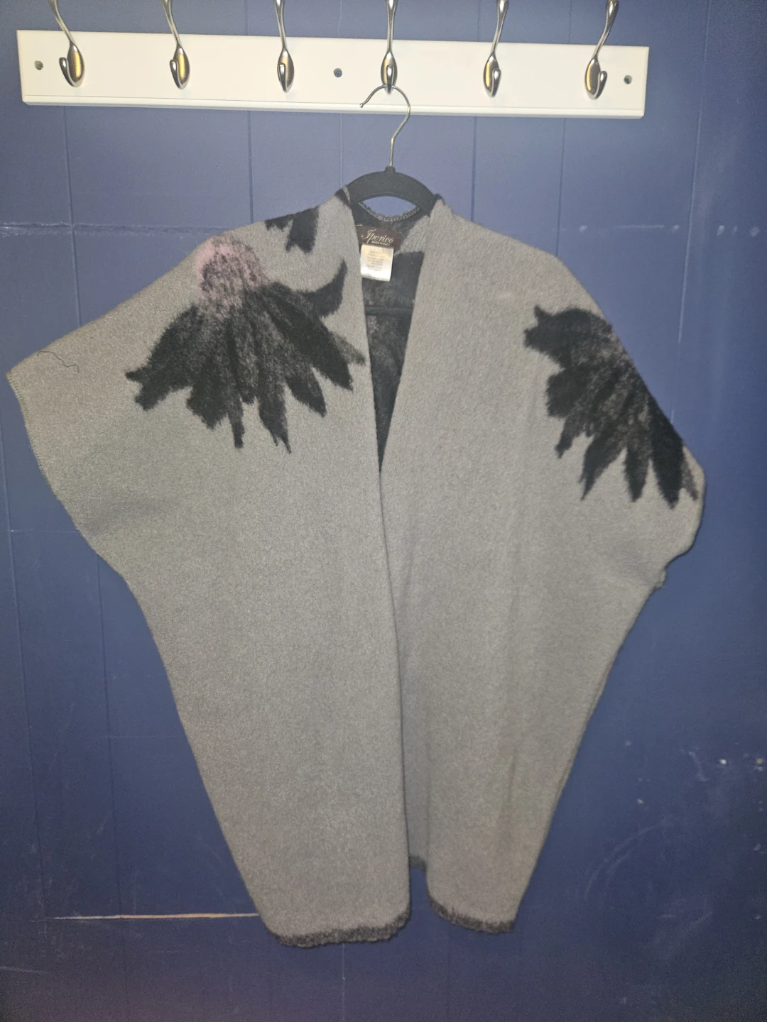 Iperico Made in Italy One Size Fits All Poncho - photo 3