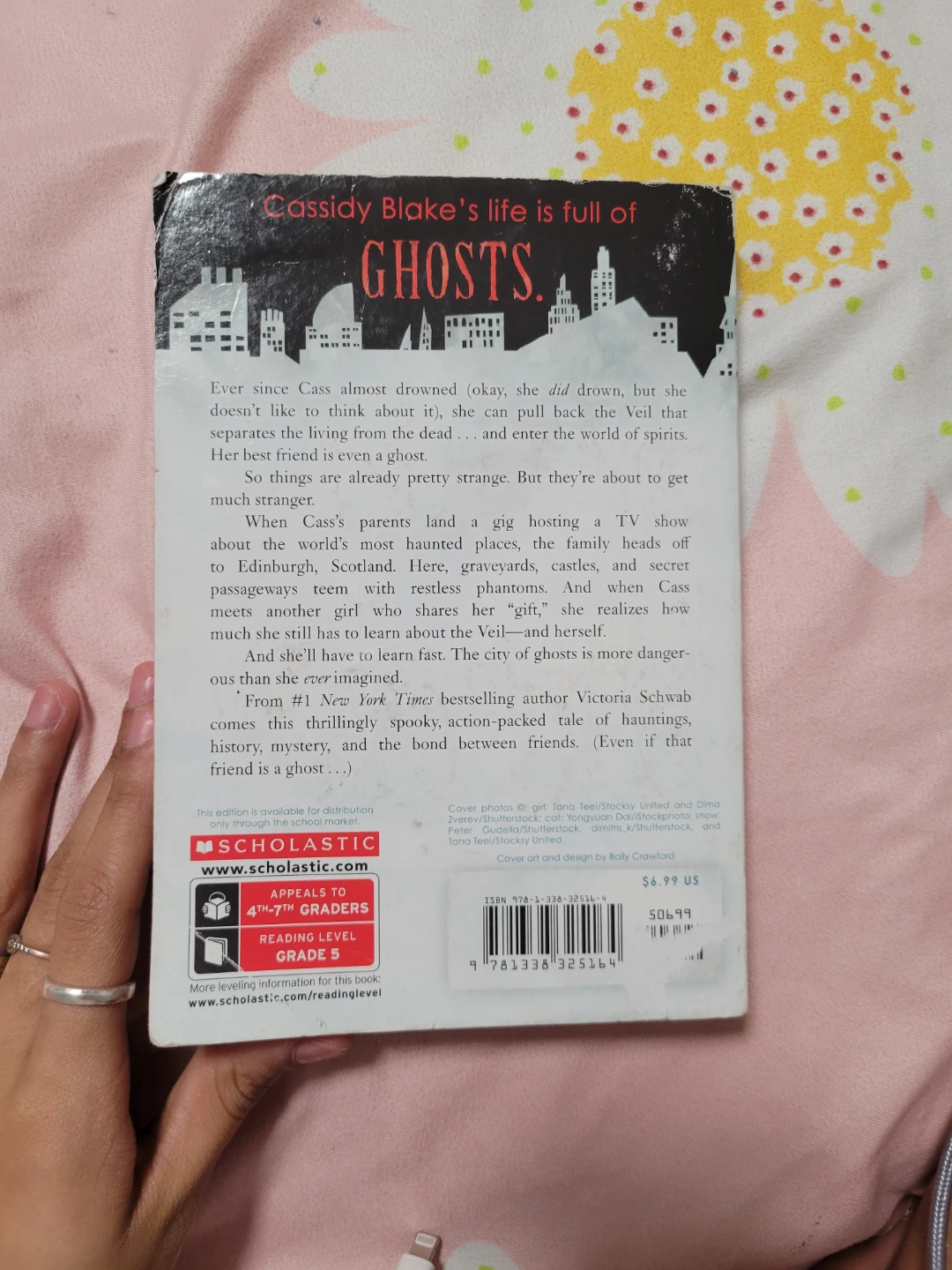 City of Ghosts by Victoria Schwab - photo 3