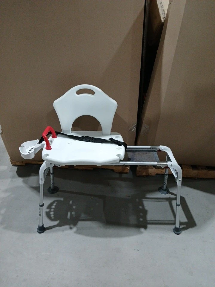 Drive Medical -Sliding Bathtub Transfer Bench Shower Chair - photo 3